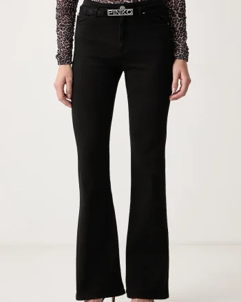 Pinko  blugi flared pentru femei