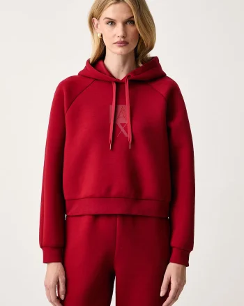 Armani Exchange  hanorac cu glugă pentru femei