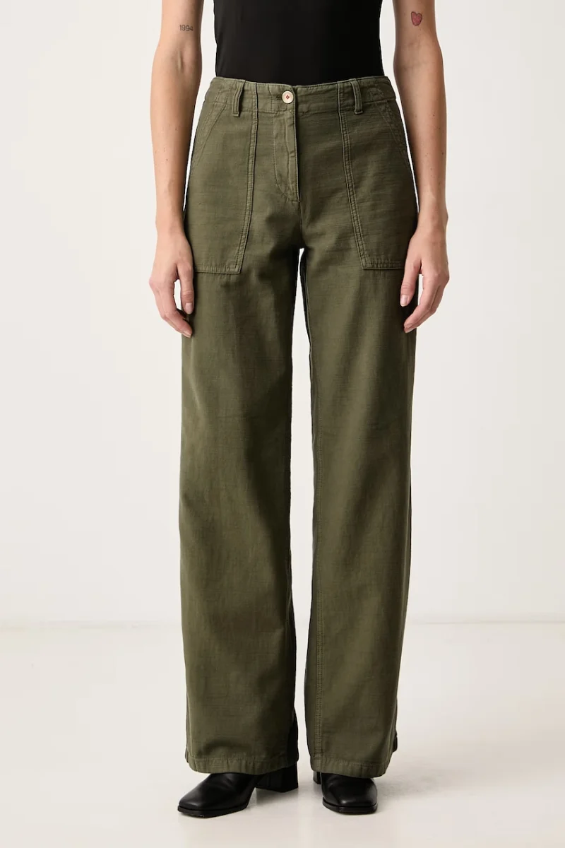 Max&Co.  pantaloni pentru femei din bumbac EMIRO