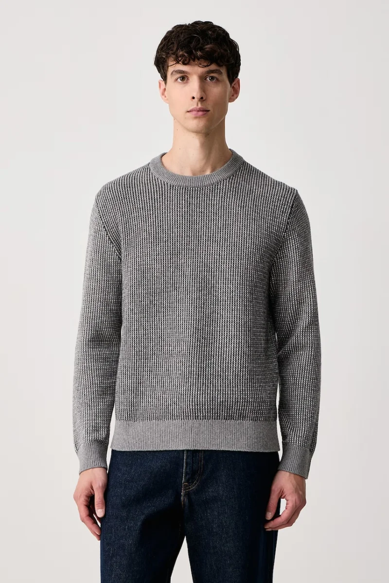 Calvin Klein  pulover pentru bărbați cu amestec de lână