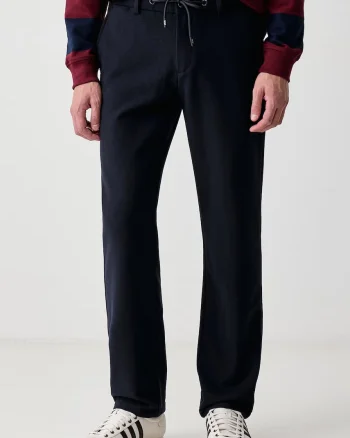 Guess  pantaloni chinos pentru bărbați cu lână Norris