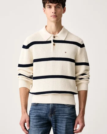 Tommy Hilfiger  pulover pentru bărbați din bumbac