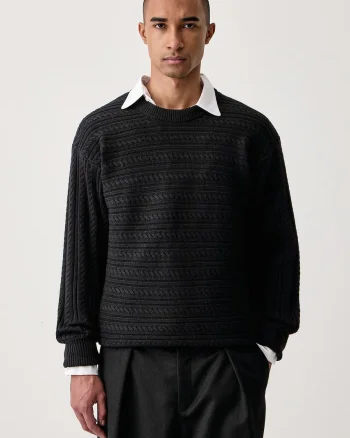 Calvin Klein  pulover pentru bărbați cu amestec de lână