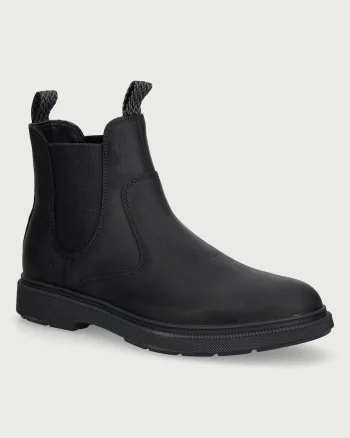 BOSS Orange  ghete scurte pentru bărbați din piele Ferling