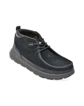 Ghete JEEP bleumarin, 62021, din piele intoarsa