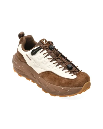 Pantofi sport GRYXX bej, 25078, din piele naturala