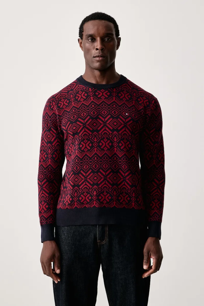 Tommy Hilfiger  pulover pentru bărbați din bumbac