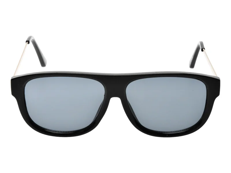 Ochelari de soare ALDO negri, AIDDEN 970, din metal