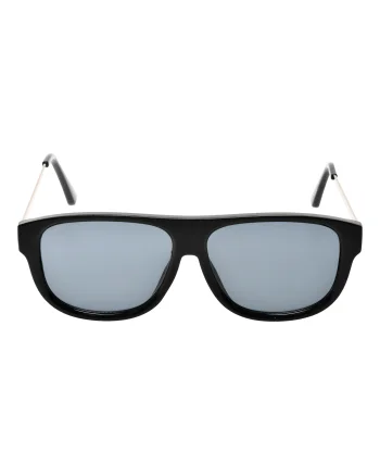 Ochelari de soare ALDO negri, AIDDEN 970, din metal
