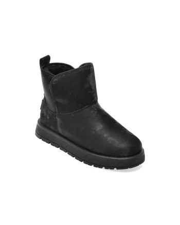 Ghete GRYXX negre, 221756, din piele naturala