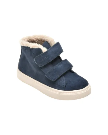 Ghete GEOX bleumarin, B666HA, din piele intoarsa