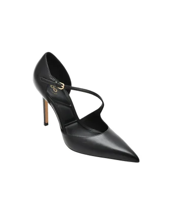 Pantofi eleganti ALDO negri, JANINNE 001, din piele naturala