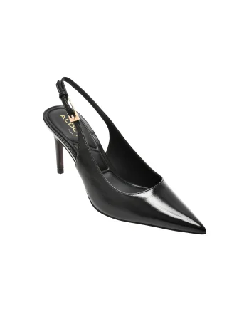 Pantofi eleganti ALDO negri, SYLIAAH 001, din piele ecologica