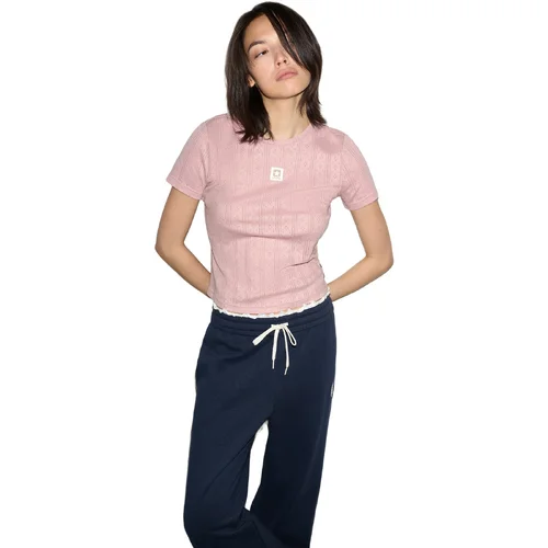 Tricou femei Converse Utility Tee CVW6T558-PET