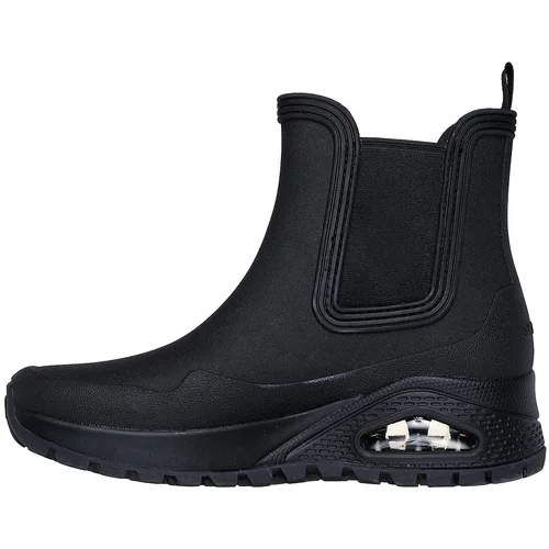 Ghete femei Skechers Uno Rugged-dancing N The Rain 177183-BBK