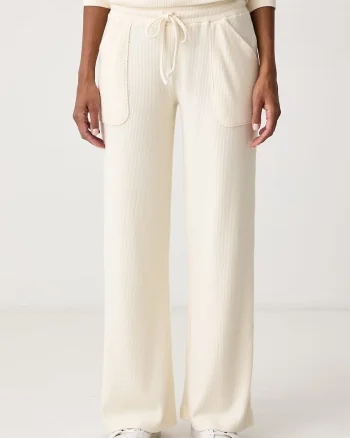 Emporio Armani Underwear  pantaloni de loungewear pentru femei cu vâscoză