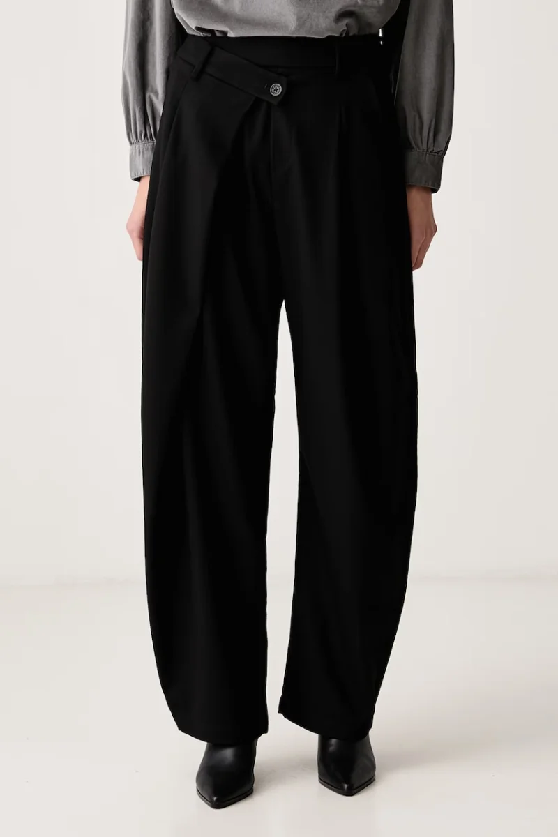 Marc O'Polo  pantaloni de costum pentru femei cu vâscoză