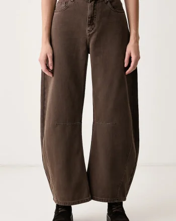Pinko  blugi wide leg pentru femei
