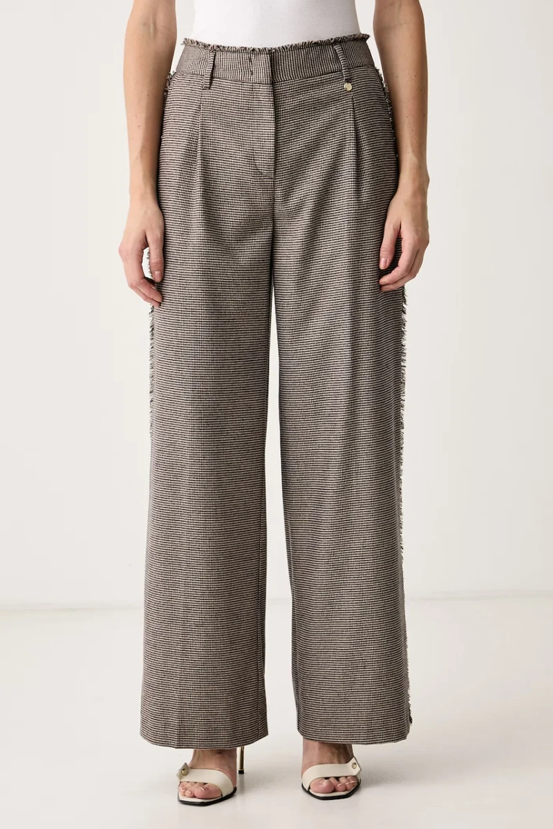 Liu Jo  pantaloni wide leg pentru femei