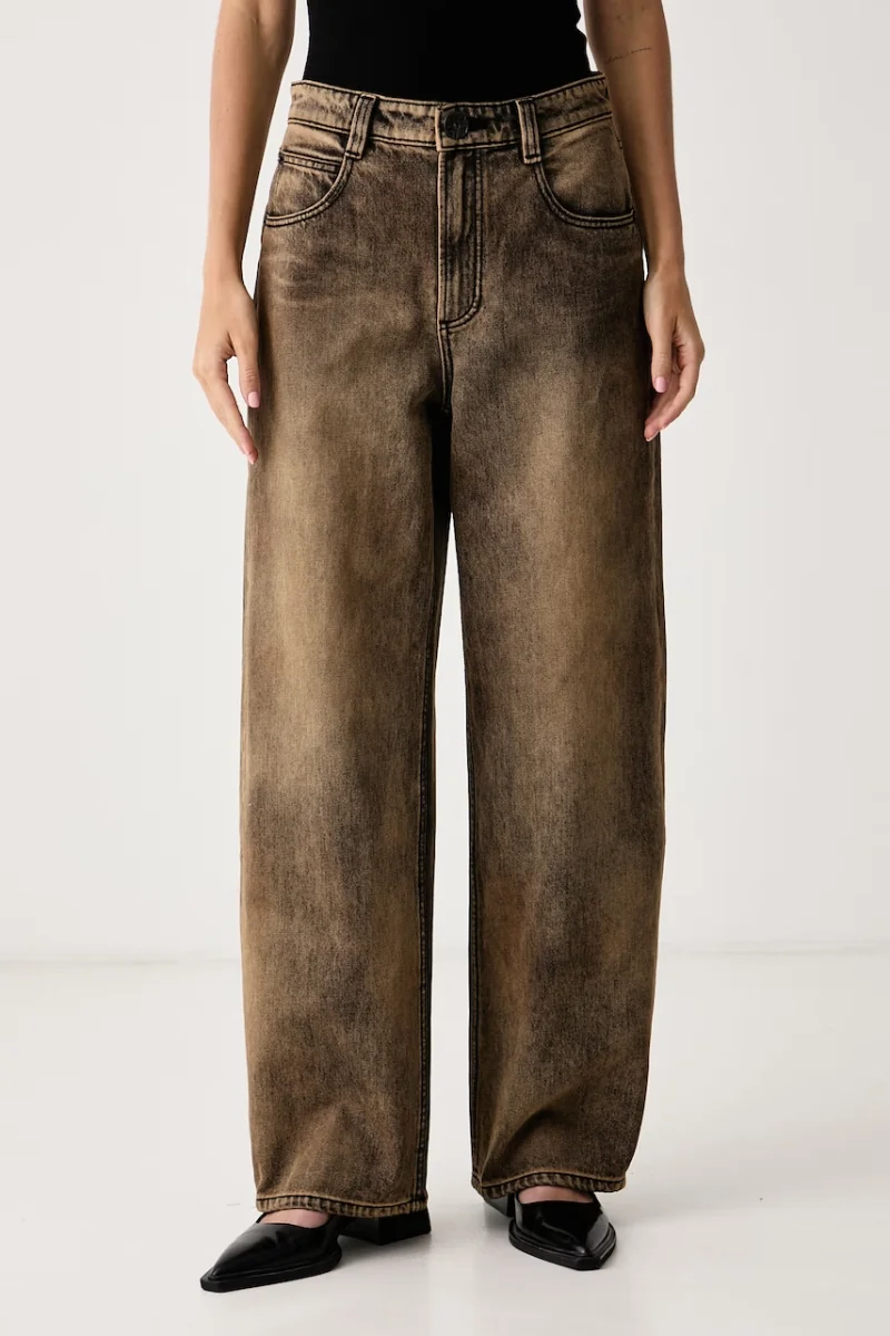 Miss Sixty  blugi wide leg pentru femei
