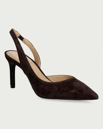 MICHAEL Michael Kors  pantofi cu toc stiletto din nubuc Alina Flex Sling Pump