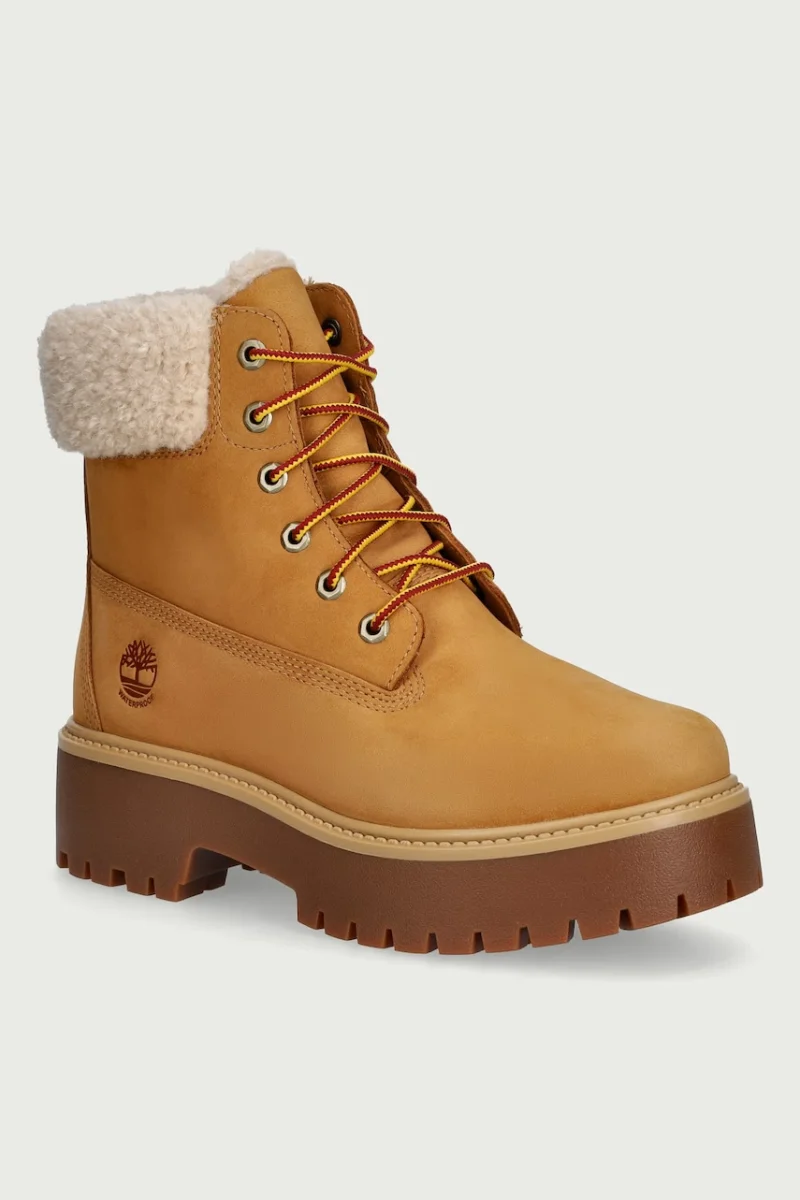 Timberland  încălțăminte cu platformă pentru femei din nubuck Stone Street