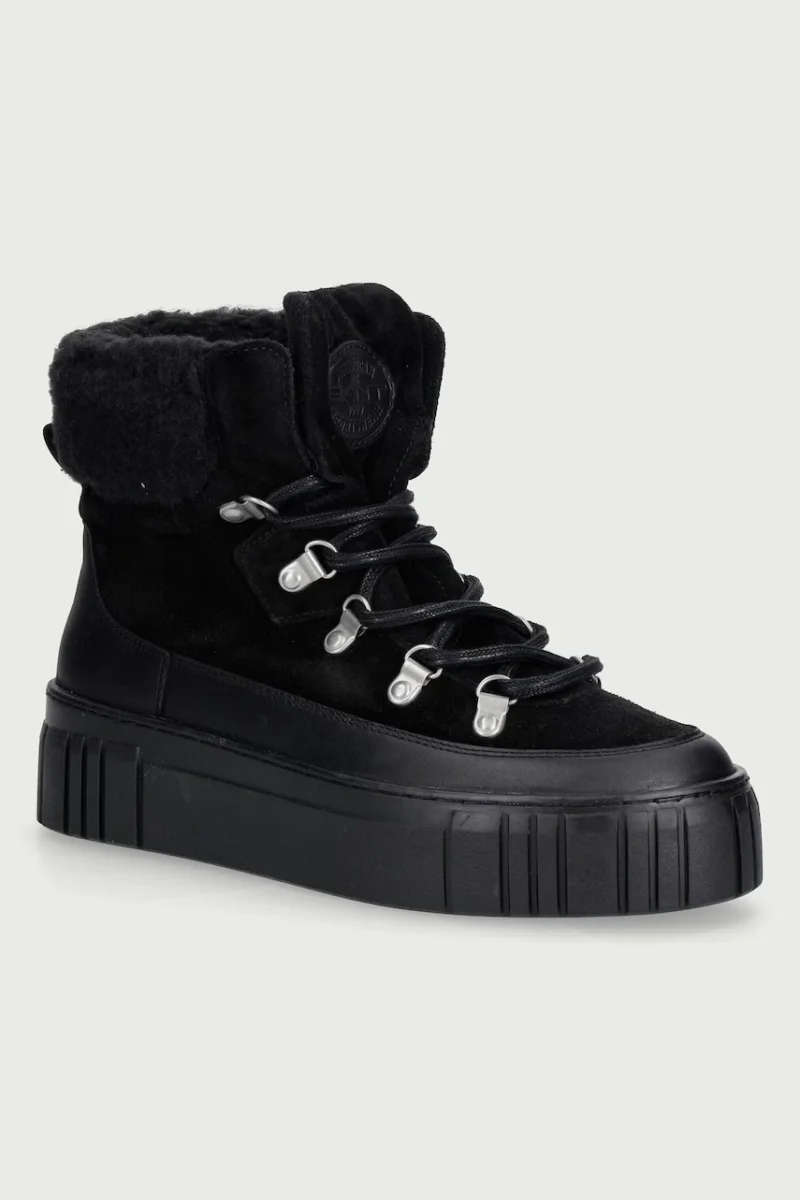 Gant  Snowmont cizme de zăpadă pentru femei din piele întoarsă