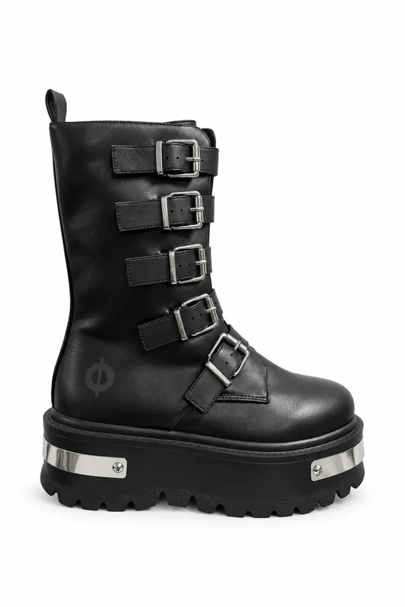Altercore  botine cu platformă pentru femei Romy