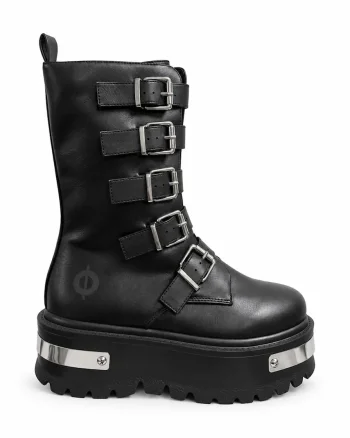 Altercore  botine cu platformă pentru femei Romy