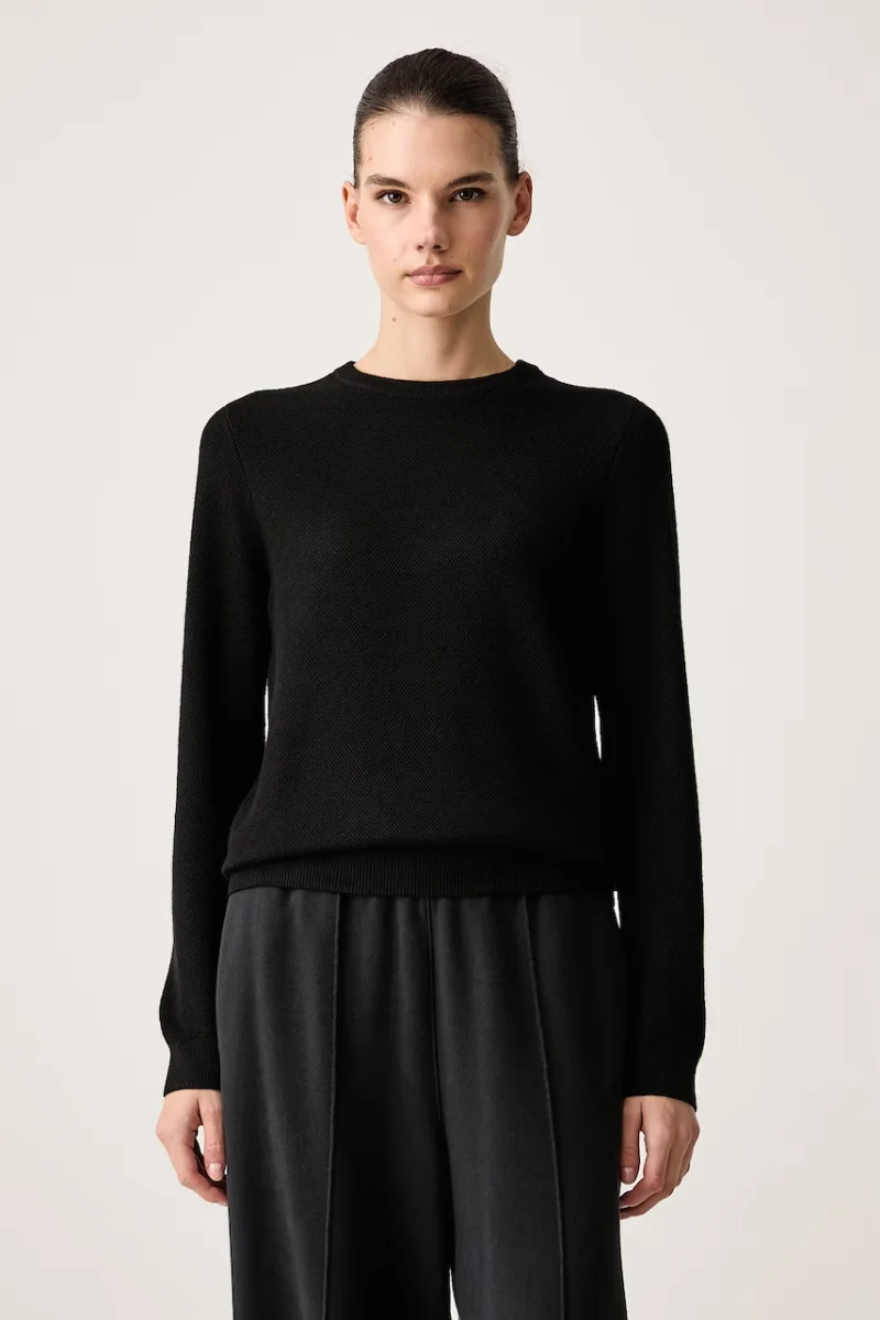 EA7 Emporio Armani  pulover pentru femei cu amestec de lână