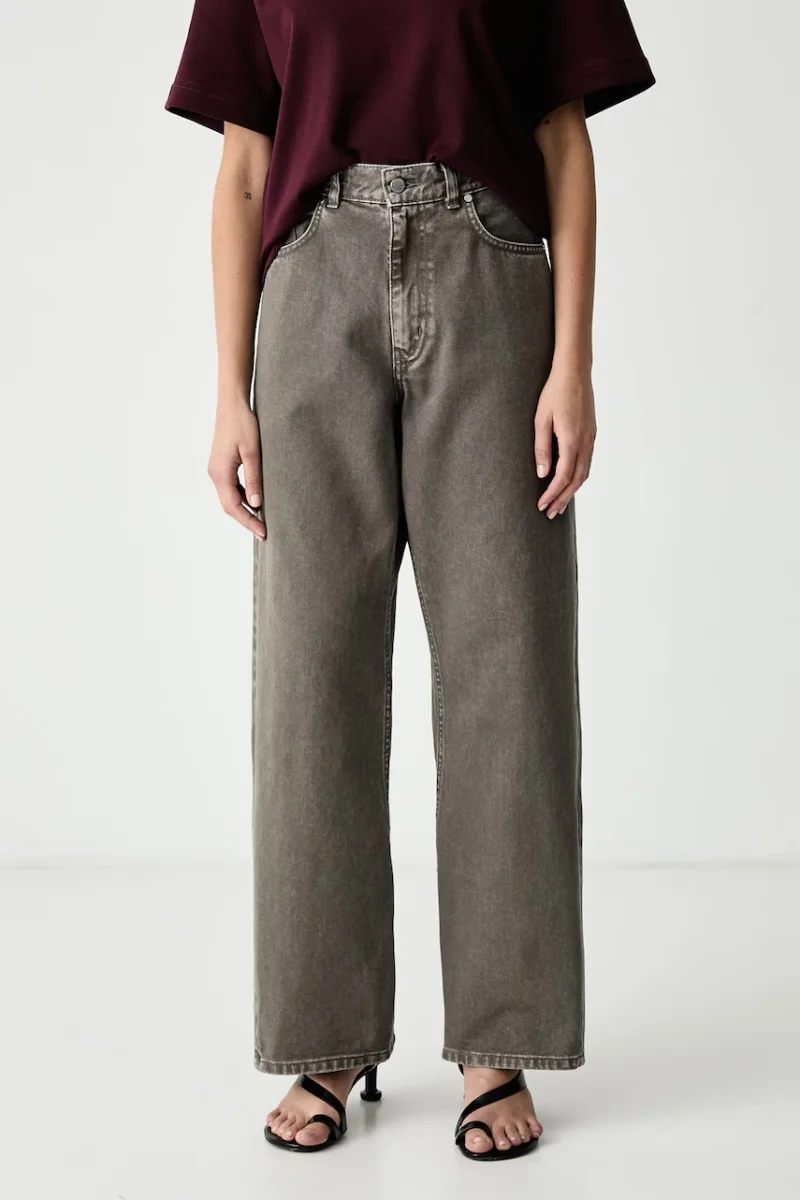 La Mania  blugi relaxed fit pentru femei UMI