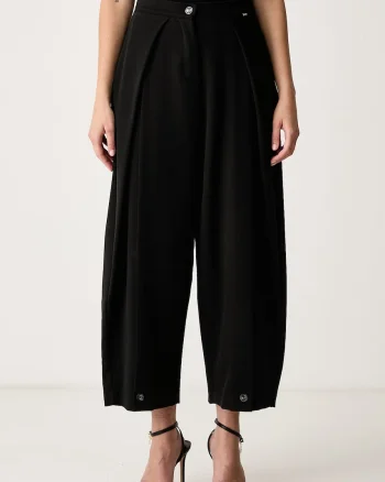 Gaudi  pantaloni de costum pentru femei cu vâscoză