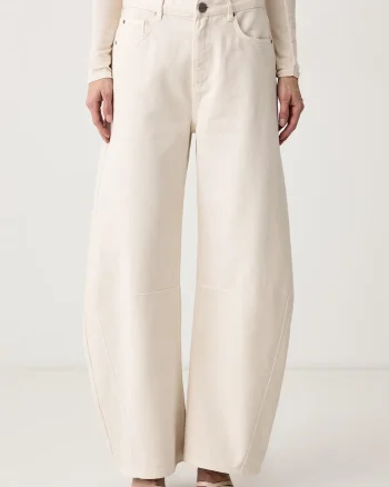 Pinko  blugi wide leg pentru femei