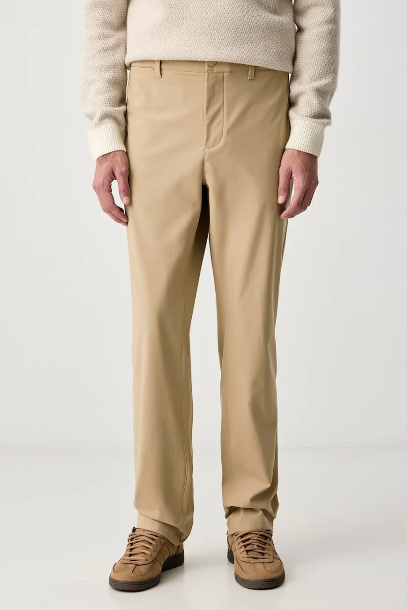 Lacoste  pantaloni slim fit pentru bărbați