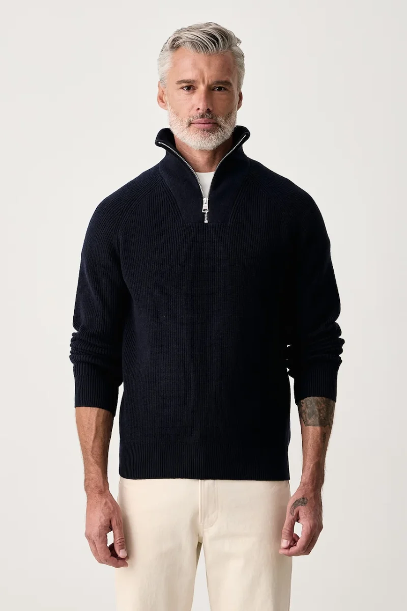 Tommy Hilfiger  pulover pentru bărbați cu amestec de lână