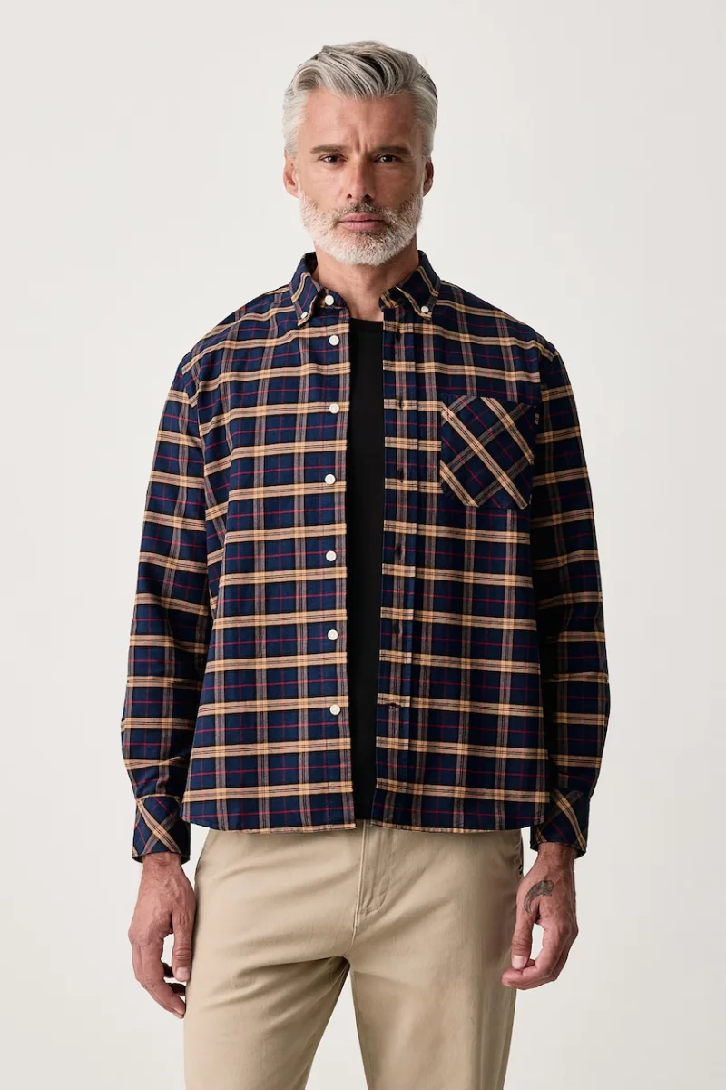 Barbour  cămașă pentru bărbați din bumbac