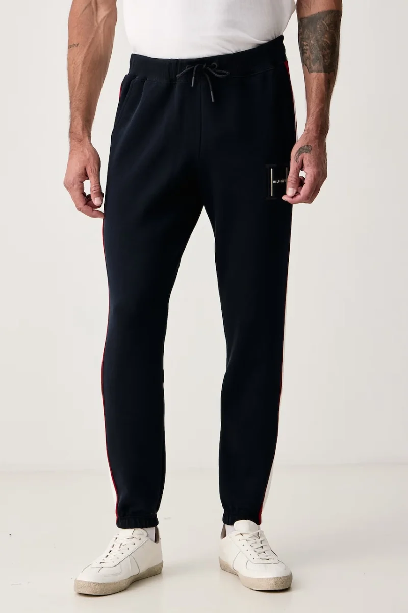 Tommy Hilfiger  pantaloni de trening pentru bărbați cu bumbac