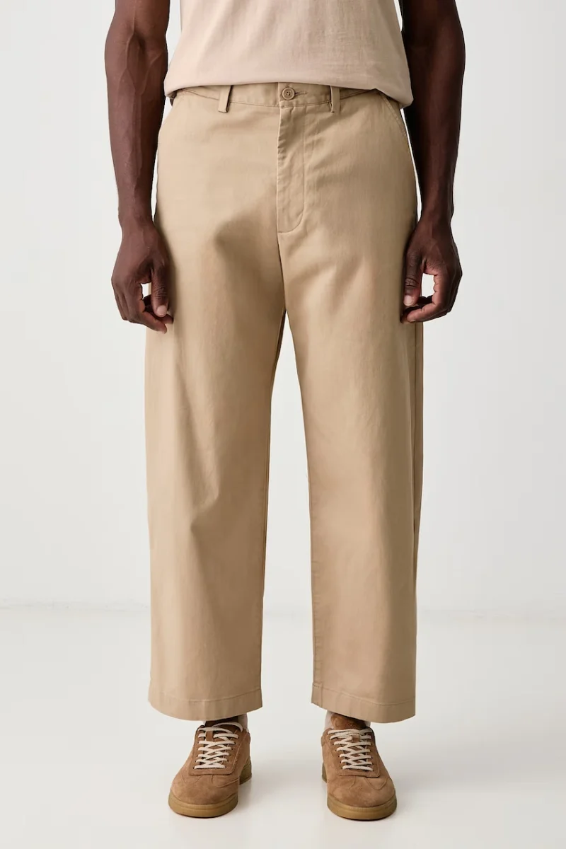 Lacoste  pantaloni pentru bărbați din bumbac cu elastan