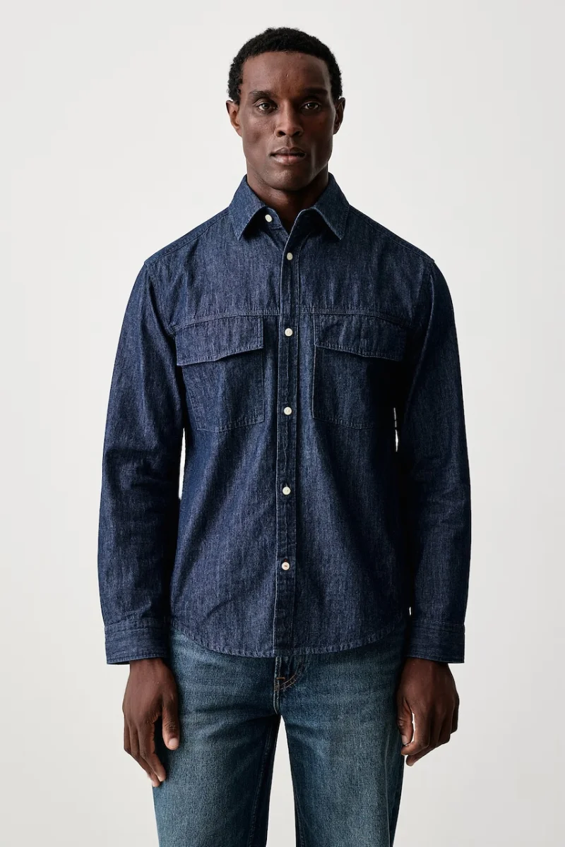 Joop!  Cămașă pentru bărbați din denim