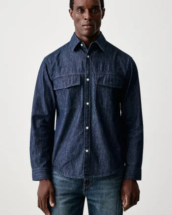 Joop!  Cămașă pentru bărbați din denim