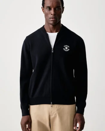 Armani Exchange  cardigan pentru bărbați cu amestec de lână