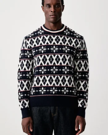 Tommy Hilfiger  pulover pentru bărbați cu lână
