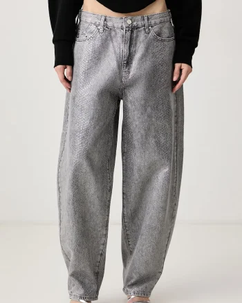 Karl Lagerfeld  blugi relaxed fit pentru femei