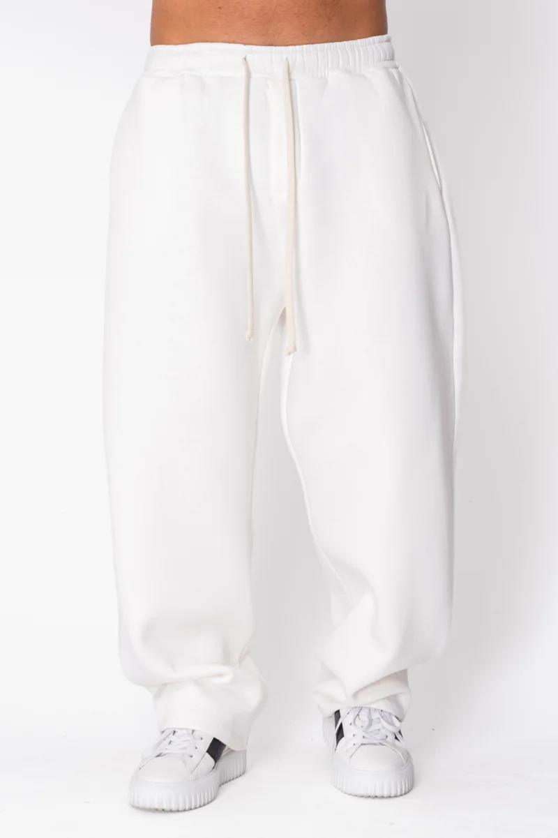 Pantaloni Street Balloon Winter Off White