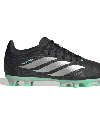 Ghete fotbal copii Adidas Predator Club FG negru