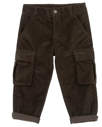 Pantaloni copii Chicco, Maro, 02635-71MC
