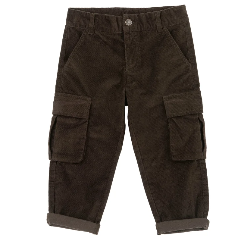 Pantaloni copii Chicco, Maro, 02635-71MC