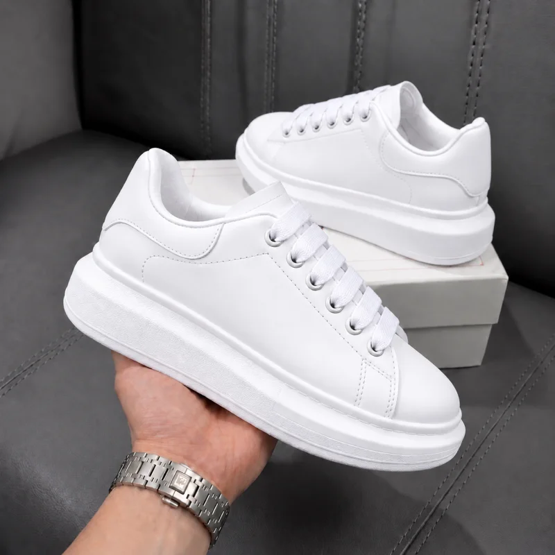 Adidasi dama casual albi 6607