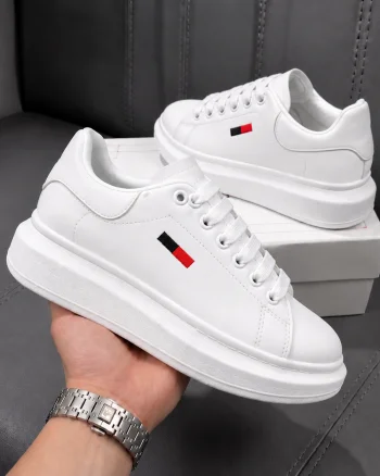 Adidasi dama casual albi 6623