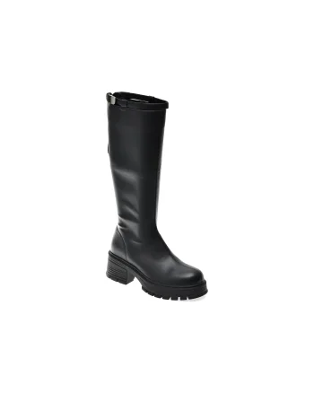 Cizme GRYXX negre, 97912, din piele ecologica